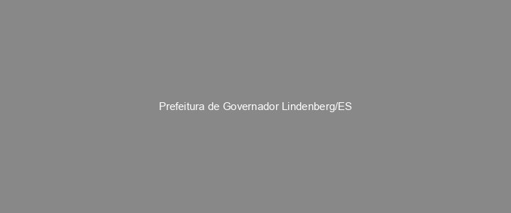 Provas Anteriores Prefeitura de Governador Lindenberg/ES